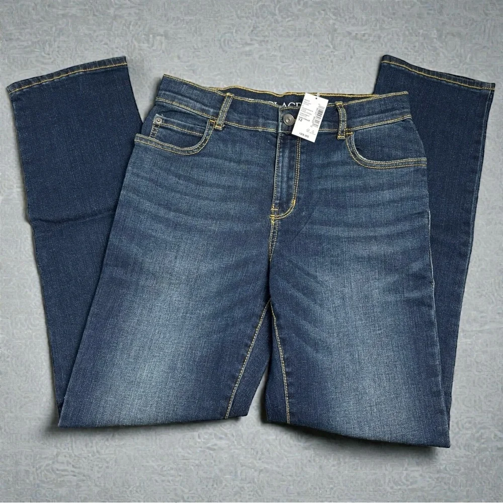 💙 The Children’s Place Straight Stretch Jeans – Size 12 (NWT) 💙